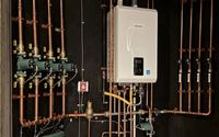 HVAC, Plumbing, air conditioning repairs and new installation  by Burke Plumbing & Heating INC.