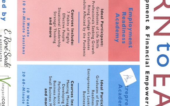 Community Workshops by E. Rene' Soule' & Associates