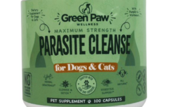 Parasite Cleanse for Dogs & Cats  by Green Paw Wellness