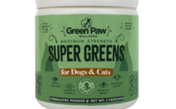 Super Greens by Green Paw Wellness