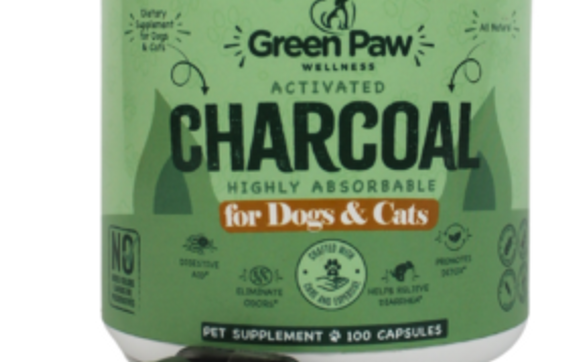 Activated Charcoal  by Green Paw Wellness