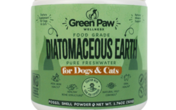 Diatomaceous Earth  by Green Paw Wellness