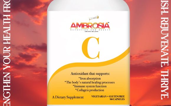 Vitamin C  by Ambrosia Nutrition and Beauty