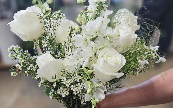 Wedding Bouquets by OLYMPIC NURSERY FLOWERS & PRODUCE