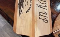 Custom Cutting Boards and Custom Charcuterie Boards by tomcat woodcrafting