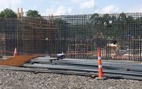 Rebar Installation and concrete construction by Top Tier Placement LLC