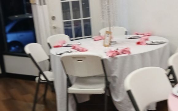 Just like Mama's event space  by Just Like Mama's Carry Out & Catering