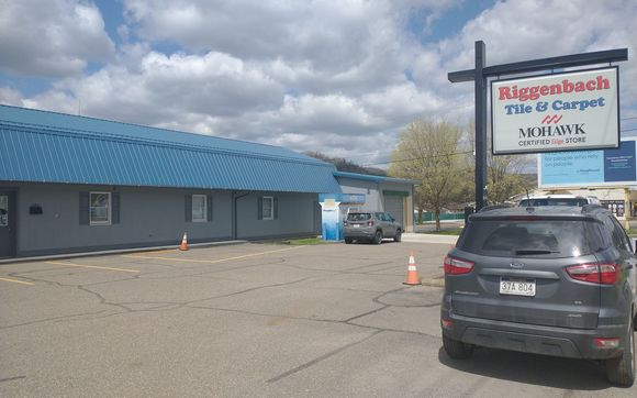 Flooring by Riggenbach Tile & Carpet