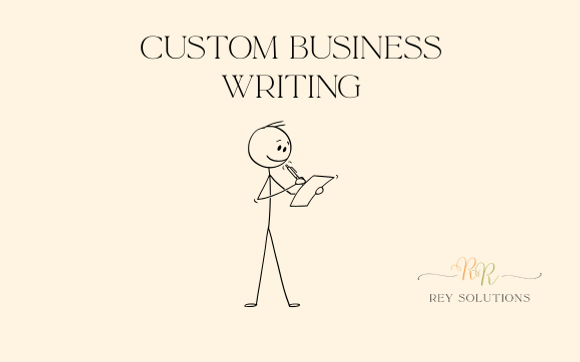 Custom Business Writing by Rosie Rey - Writer, Consultant, Coach