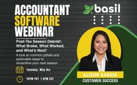 Post Tax Season Debrief: What Broke, What Worked, and What's Next! by CoralTree, Inc. | From the makers of QBOX, We introduce BASIL