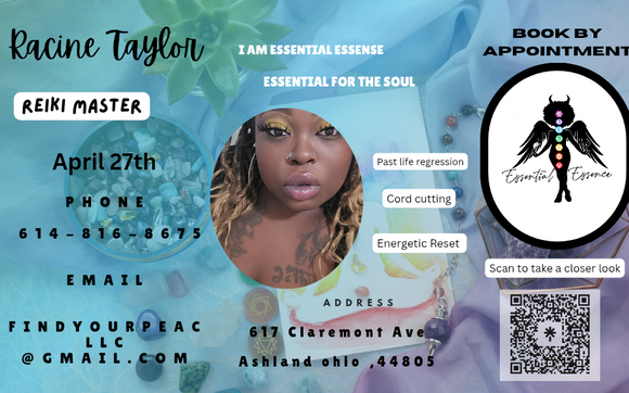 In person Sessions by Essential Essense