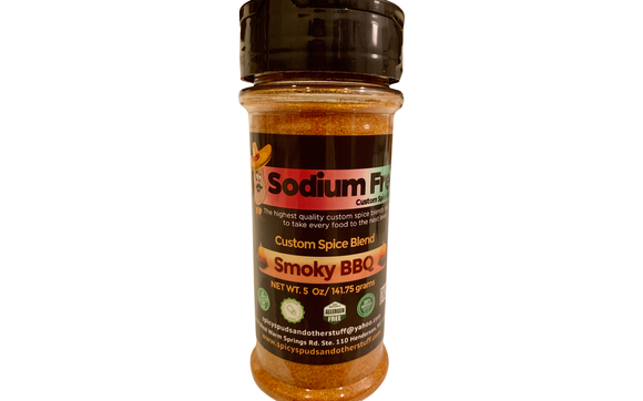 Smoky BBQ 5 ounce by Spicy Spuds and Other Stuff Custom Spice Line