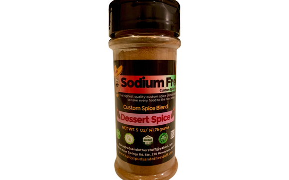Dessert Spice 5-ounce  by Spicy Spuds and Other Stuff Custom Spice Line