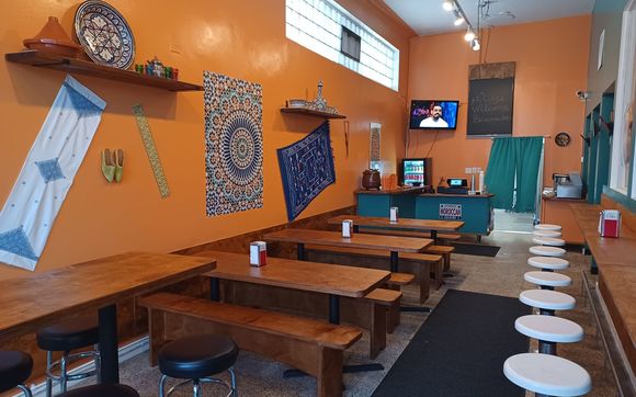 Casual Dining by Couscous Hice a break from rice