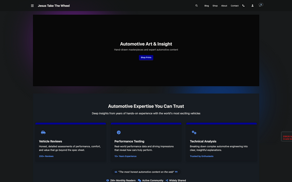 Custom Website Development (Astro.js + Tailwind + Node.js) by Araptus
