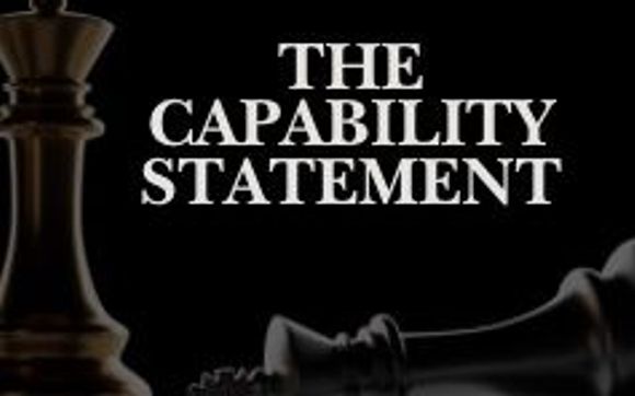 Government Contracting Completed Capability Statement by Bidvantage