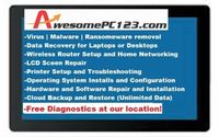 AwesomePC123 Services by AwesomePC123