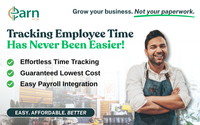 Employee Time Tracking System by EarnHCM | HR & Payroll Services
