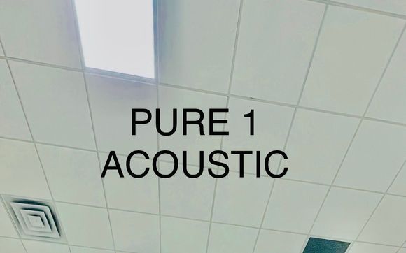 Acoustic ceiling/ suspended ceiling  by Pure 1 Acoustical Services LLC (Acoustic ceiling)