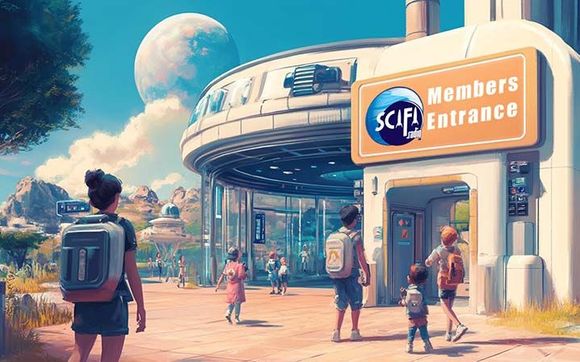 Event Broadcasting by SCIFI.radio