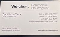 Seller Representation by Cynthia La Terra Commercial Realtor