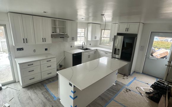 Cabinet Painting by FC EXPRESS HOME SOLUTIONS