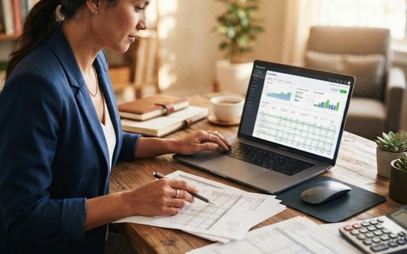 Experienced. Professional. Local. Based in New Glasgow, Nova Scotia, serving clients across Canada. by Stellar Bookkeeping Services