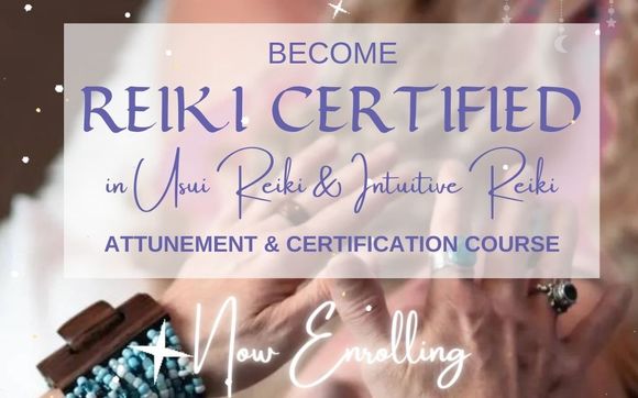 Reiki Certification Workshop by Ascension School Of Healing Arts