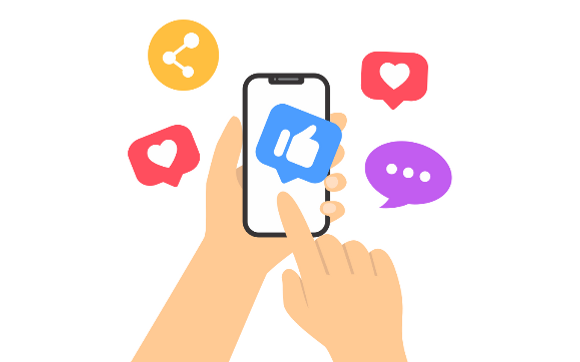 Social Media Engagement by IndoorMedia