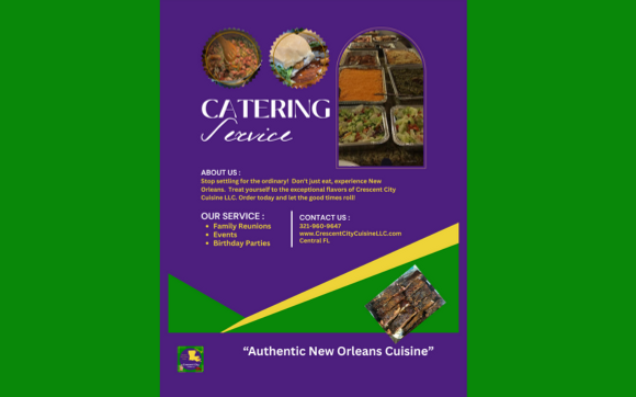 Affordable NOLA Catering by Crescent City Cuisine LLC