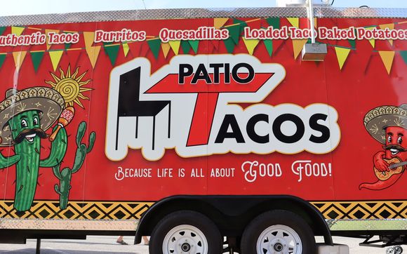 Mobile Food Trailer (we provide our own electricty ,water etc ) by Patio Tacos LLC