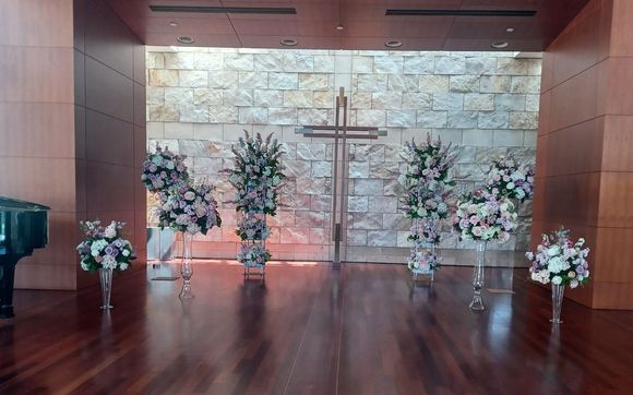 Wedding & Event Florist by OLYMPIC NURSERY FLOWERS & PRODUCE