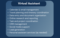 Gain more free time with a virtual assistant! by Konnectryx