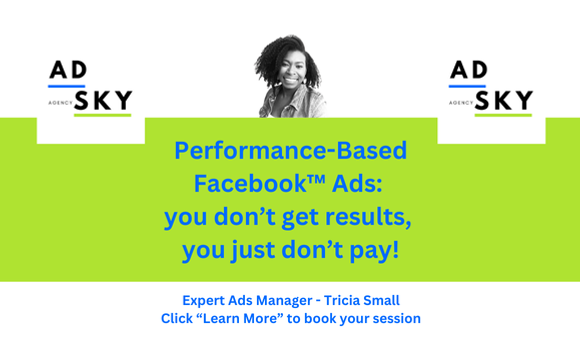 We run performance-based ad campaigns for people exactly like you. by Ad Sky Agency