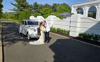 Classic wedding transportation nj  by action Limousine inc