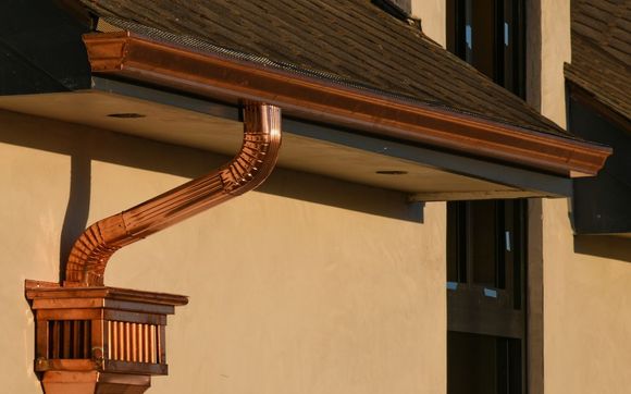 Gutter Guards by DMR-Gutters & Copper-By-Design