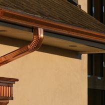 Gutter Guards by DMR-Gutters & Copper-By-Design