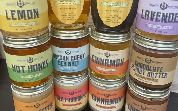 Honey Tastings by Cherry City Honey Farms and Apiary