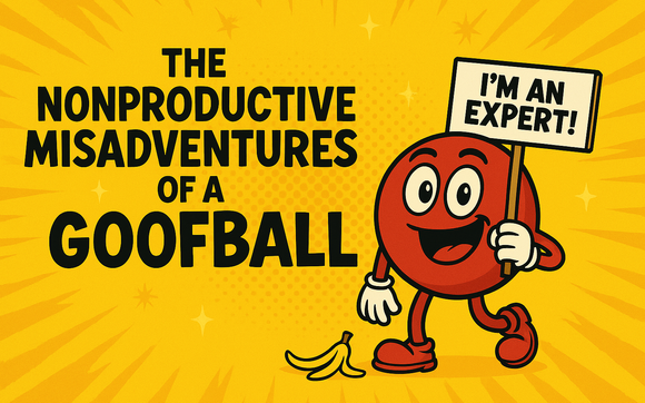 The Nonproductive Misadventures of a Goofball by IntegrityGO