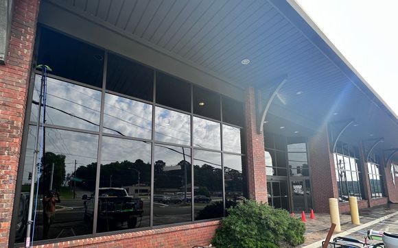 Commercial Window Cleaning by Tuskaloosa Window Cleaning
