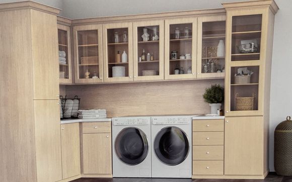 Laundry Room by Closets by Design - Boston