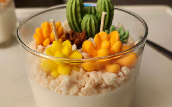 Succulent Citronella by Melting Moments, LLC