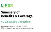 LifeX VL 250  by Compass Health Consultants