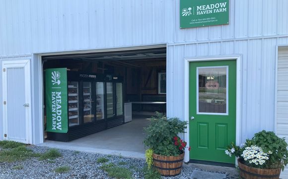 Pasture raised food. by Meadow Haven Farm