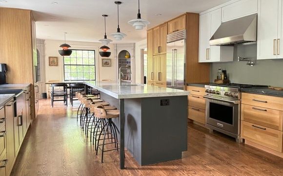 Kitchen Design by M stanton contracting