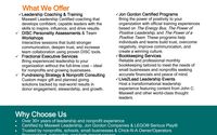 Coaching Services by Troy Nuss Solutions