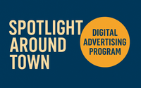 Digital Advertising by Spotlight Around Town