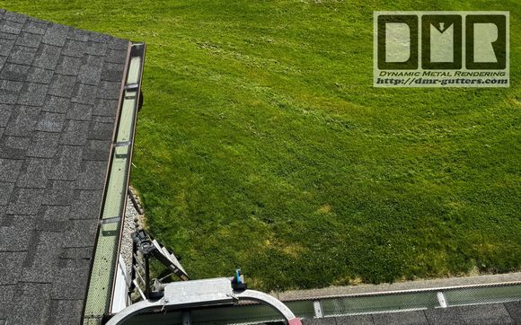 Gutter Inspection by DMR-Gutters & Copper-By-Design