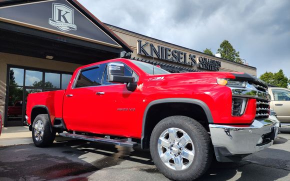 Bumper Repair by KNIESEL'S COLLISION, INC.