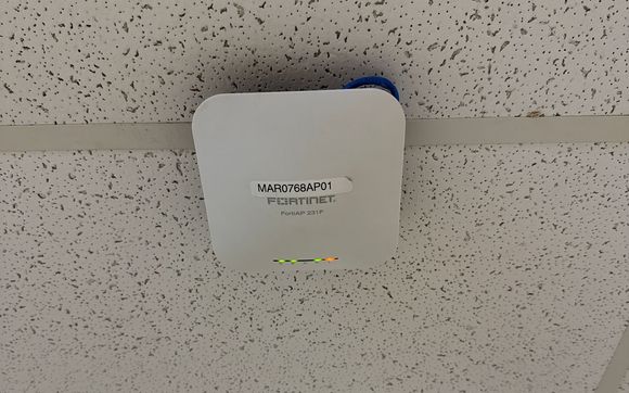 Wi Fi Installation by Coastal Carolina Communications, L.L.C. | Structured Network Field Services